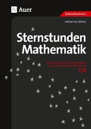 Cover von Sternstunden Mathematik 7/8
