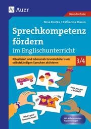 Cover von Sprechkompetenz fördern im Englischunterricht