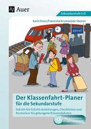 Cover von Der Klassenfahrt-Planer für die Sekundarstufe