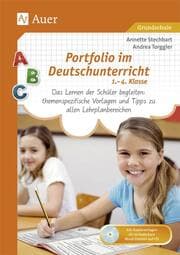 Cover von Portfolio im Deutschunterricht 1.-4. Klasse