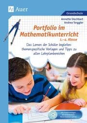 Cover von Portfolio im Mathematikunterricht 1.-4. Klasse