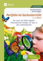 Cover von Portfolio im Sachunterricht 1.-4. Klasse