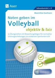 Cover von Noten geben im Volleyball - objektiv & fair