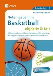 Cover von Noten geben im Basketball - objektiv & fair