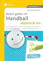 Cover von Noten geben im Handball - objektiv & fair