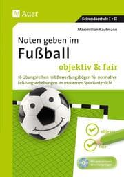 Cover von Noten geben im Fußball - objektiv & fair