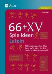 Cover von 66 + XV Spielideen Latein