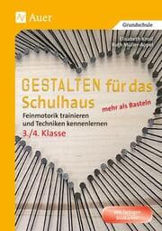 Cover von Gestalten für das Schulhaus - mehr als Basteln