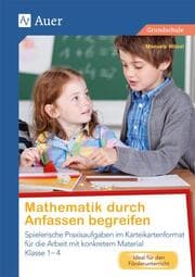 Cover von Mathematik durch Anfassen begreifen
