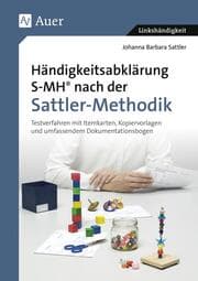 Cover von Händigkeitsabklärung S-MH nach der Sattler-Methodik