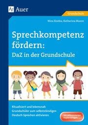 Cover von Sprechkompetenz fördern: DaZ in der Grundschule
