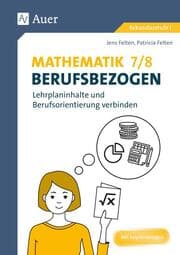 Cover von Mathematik 7/8 berufsbezogen