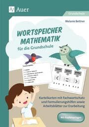 Cover von Wortspeicher Mathematik für die Grundschule