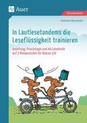 Cover von In Lautlesetandems die Leseflüssigkeit trainieren