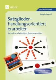Cover von Satzglieder handlungsorientiert erarbeiten 5-6