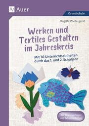 Cover von Werken und Textiles Gestalten im Jahreskreis