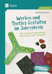 Cover von Werken und Textiles Gestalten im Jahreskreis