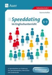 Cover von Speeddating im Englischunterricht 5-7