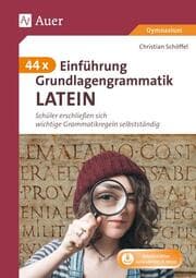 Cover von 44 x Einführung Grundlagengrammatik Latein