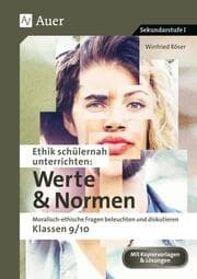 Cover von Ethik schülernah unterrichten: Werte und Normen