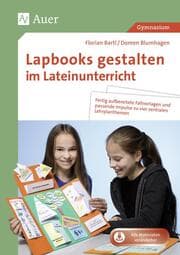 Cover von Lapbook gestalten im Lateinunterricht 1.-2. Lernja