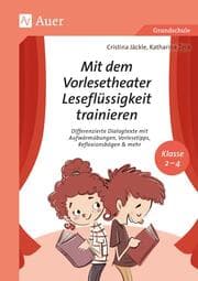 Cover von Mit dem Vorlesetheater Leseflüssigkeit trainieren