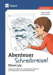 Cover von Abenteuer Schreibreise! - Klasse 3/4