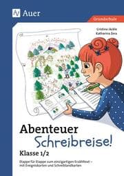 Cover von Abenteuer Schreibreise! - Klasse 1/2
