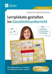 Cover von Lernplakate gestalten im Geschichtsunterricht 5-6