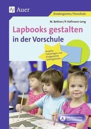 Cover von Lapbooks gestalten in der Vorschule