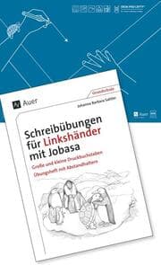 Cover von Schreibübungen für Linkshänder mit Jobasa