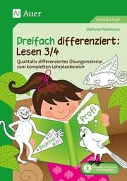 Cover von Dreifach differenziert Lesen 3/4