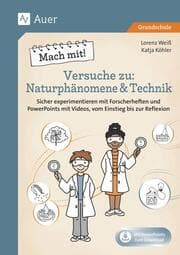 Cover von Mach mit! Versuche zu Naturphänomene & Technik