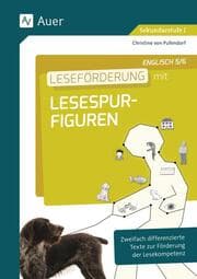 Cover von Leseförderung mit Lesespurfiguren Englisch 5-6