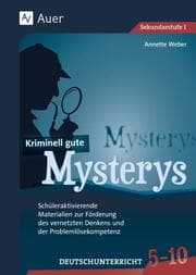 Cover von Kriminell gute Mysterys Deutschunterricht 5-10