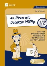 Cover von Hören mit Detektiv Pfiffig 1/2