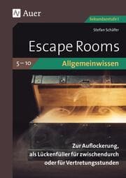 Cover von Escape Rooms Allgemeinwissen Klassen 5-10