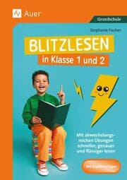 Cover von Blitzlesen in Klasse 1 und 2