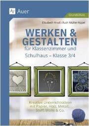 Cover von Werken & Gestalten für Klassenzimmer und Schulhaus