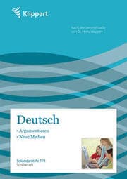 Cover von Argumentieren - Neue Medien