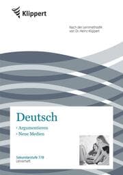 Cover von Argumentieren - Neue Medien