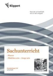 Cover von Wasser - Mädchen sein, Junge sein