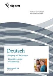 Cover von Sachtexte - Visualisieren und Recherchieren