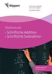 Cover von Schriftliche Addition - Schriftliche Subtraktion