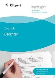 Cover von Berichten