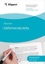 Cover von Zeitformen des Verbs
