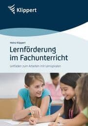 Cover von Lernförderung im Fachunterricht