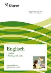 Cover von London - Working with texts