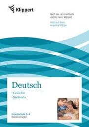 Cover von Deutsch: Gedichte - Sachtexte