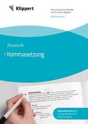Cover von Kommasetzung
